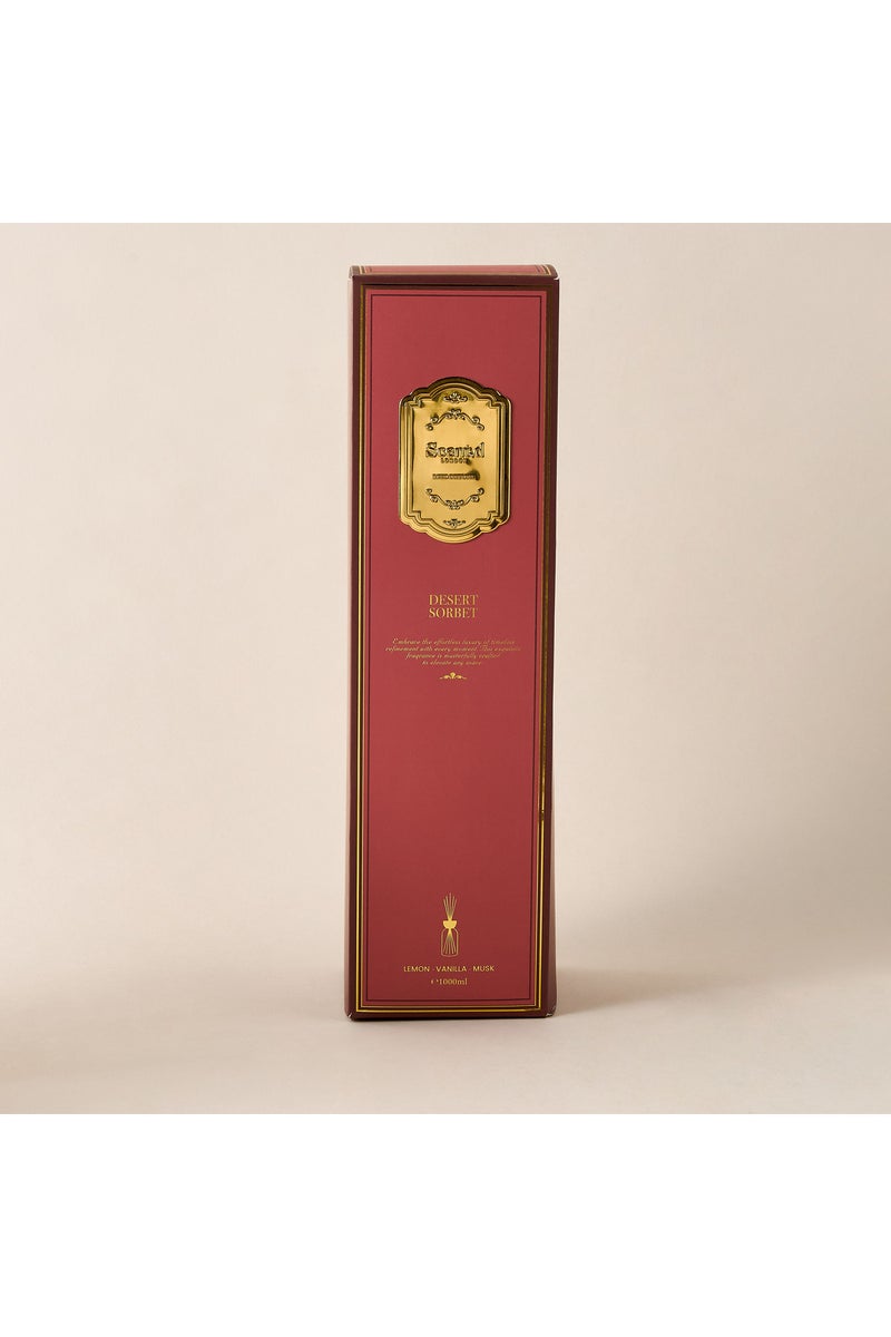 Desert Sorbet Scented Reed Diffuser Set - 1 L - Image 5